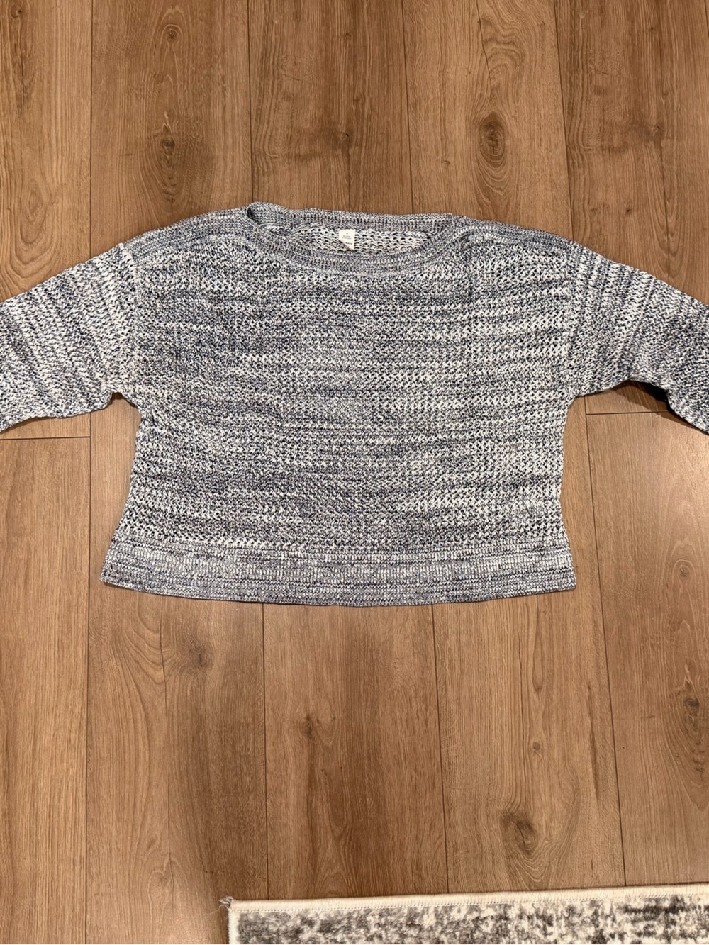 Old Navy Marled Gray Crewneck Sweater